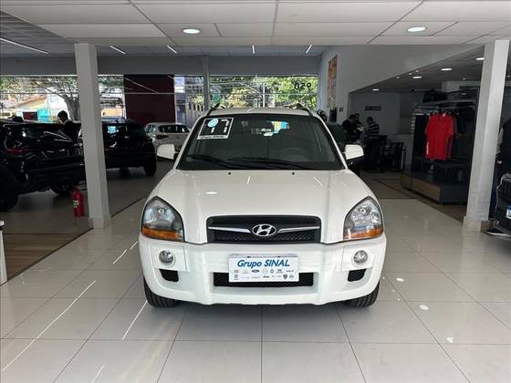 HYUNDAI TUCSON 2.0 MPFI GLS 16V 143CV 2WD FLEX 4P AUTOMÁTICO